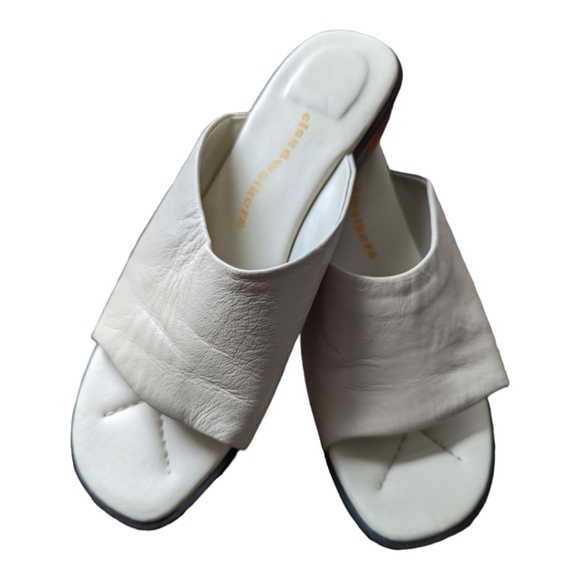 Cloud Walkers Women's Cupid Leather Sandals Size 10WW - Picture 10 of 10